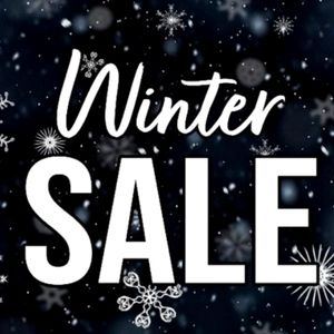 WINTER SALE/BIG DISCOUNTS
